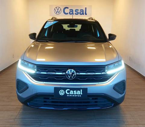 VOLKSWAGEN T-CROSS 1.4 250 TSI TOTAL FLEX HIGHLINE AUTOMÁTICO VOLKSWAGEN T-CROSS 1.4 250 TSI TOTAL FLEX HIGHLINE AUTOMÁTICO